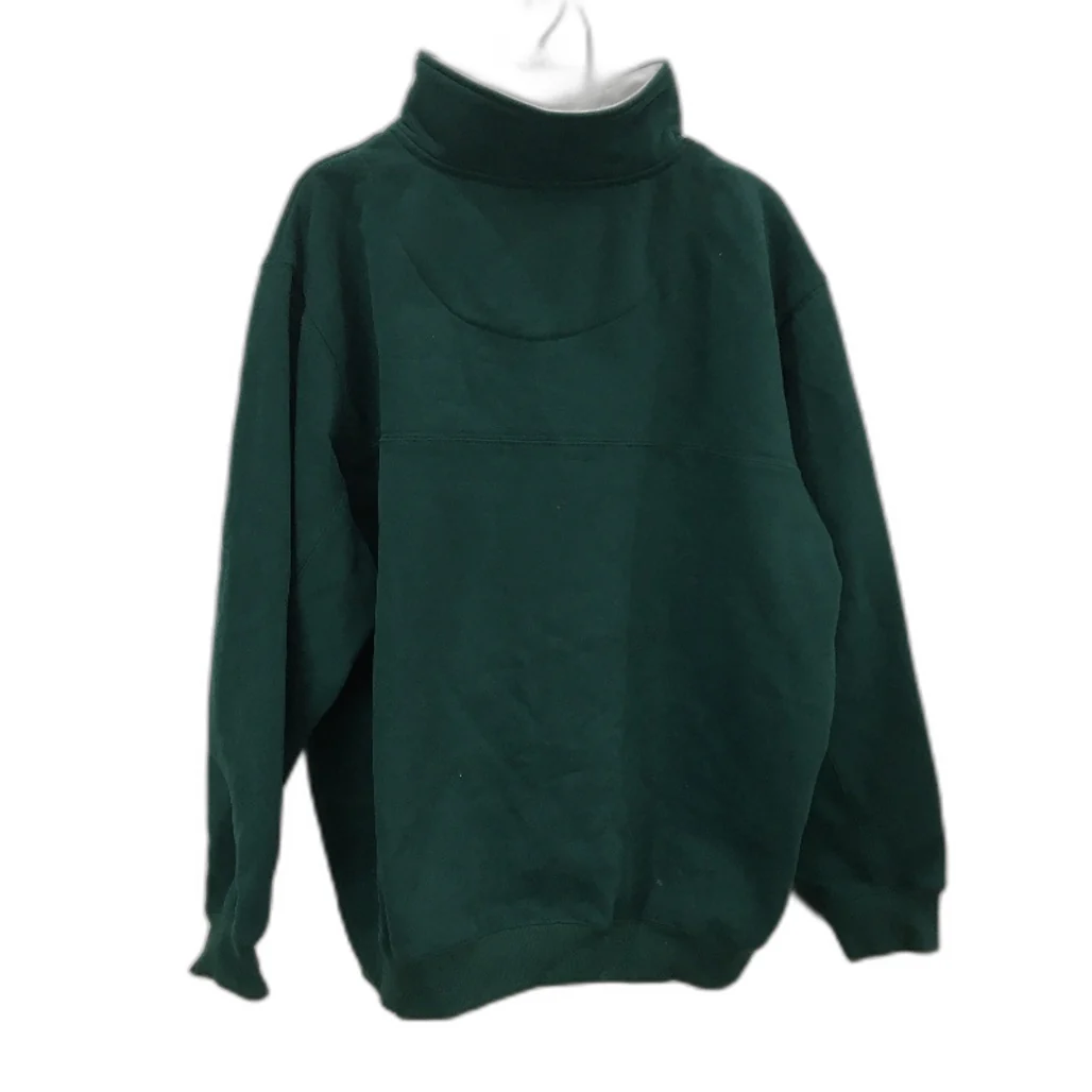 Arvust Leisure Coast Forrest Green Fleece Lined Soft Jumper Mens Size XL NEW - Image 2
