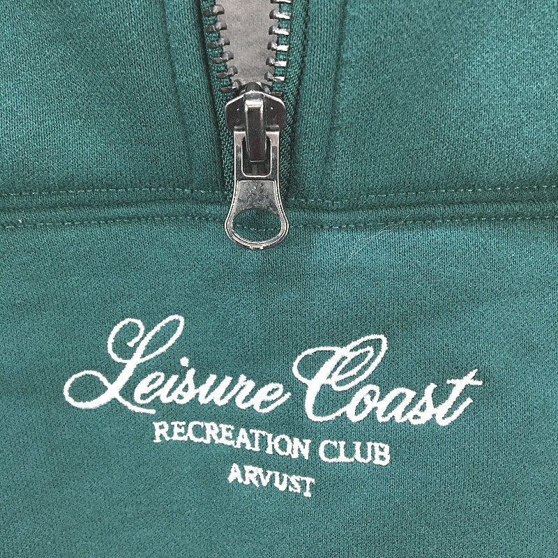 Arvust Leisure Coast Forrest Green Fleece Lined Soft Jumper Mens Size XL NEW - Image 4