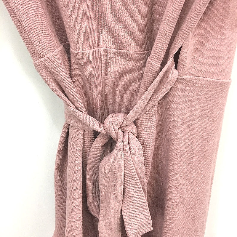 Showpo Blush Pink Short Sleeve Wrap This Is Happening Dress Ladies Size 8 NEW - Image 3