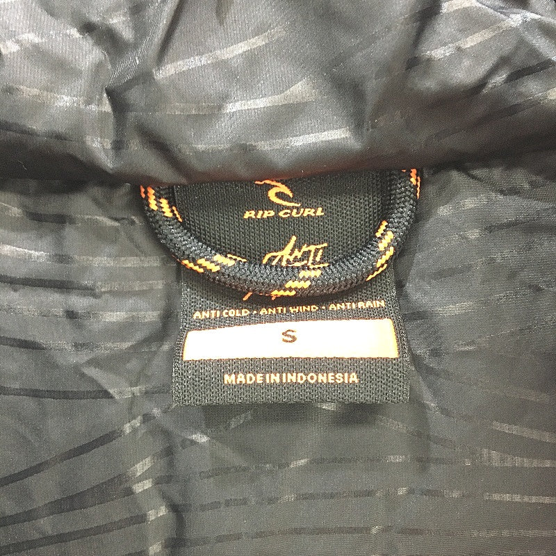 Rip Curl Black Anti Series Elite Hi Loft 600+ Down Hooded Puffer Coat Size S NEW - Image 5