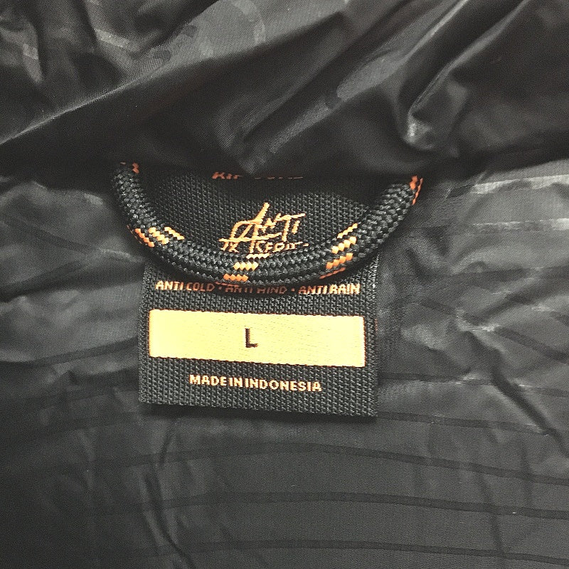 Rip Curl Black Anti Series Elite Hi Loft 600+ Down Hooded Puffer Coat Size L NEW - Image 7