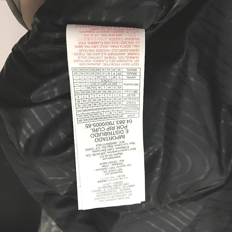 Rip Curl Black Anti Series Elite Hi Loft 600+ Down Hooded Puffer Coat Sz 3XL NEW - Image 10