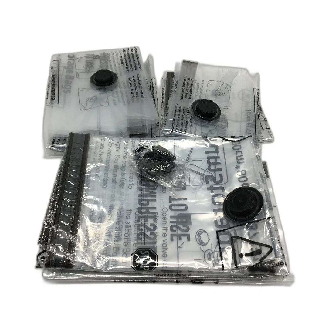 Space Saving Vacuum Storage Bags With Electric Pump 8 Piece Mixed Size Combo NEW - Image 5