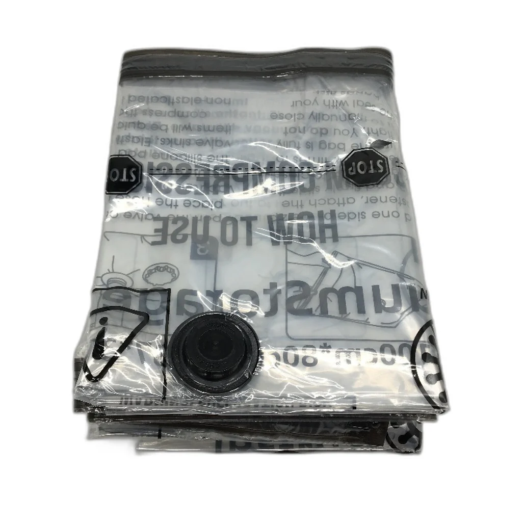 Space Saving Vacuum Storage Bags With Electric Pump 6 Pce 80x100 Jumbo Size NEW - Image 5