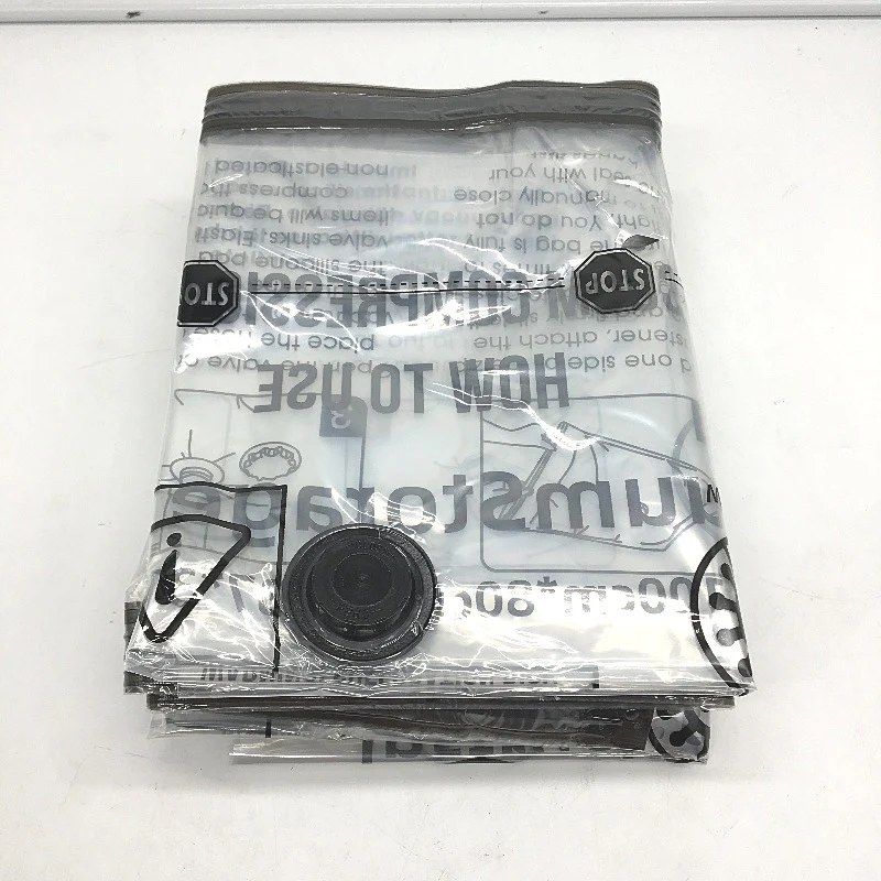 Space Saving Vacuum Storage Bags With Electric Pump 8 Pce 60x80cm Large Size NEW - Image 5