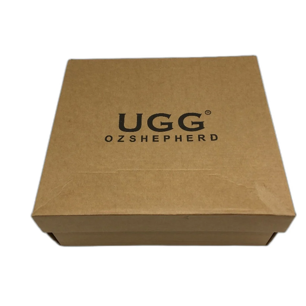 UGG Boots Australian Double Face Sheepskin Chocolate Unisex Size EU 37 M4 L6 NEW - Image 8