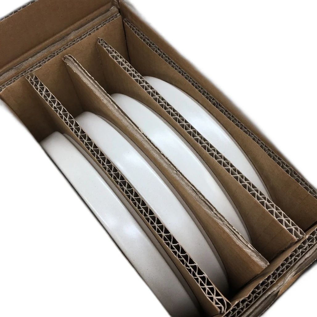 MIAMIO Set Of 4 Plates Beige Matte Stoneware Dishwasher & Microwave Safe 21CM - Image 4