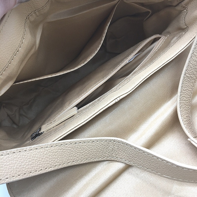Serra Leather Minimalist Style Crossbody Bag With Adjustable Strap Tan Brown NEW - Image 4
