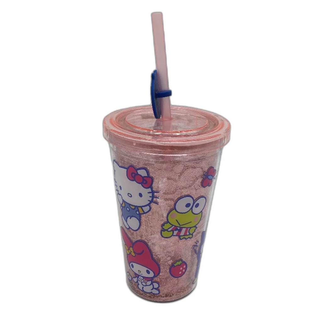 Sanrio Hello Kitty and Friends Travel Cup and Beauty Headband Bundle NEW - Image 3