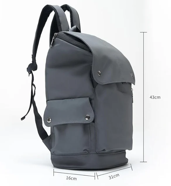 Accs Tex 15.6 Inch Laptop Backpack School Bag Waterproof Durable Lightweight - Image 2