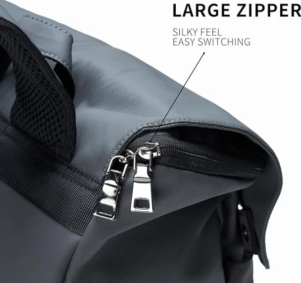 Accs Tex 15.6 Inch Laptop Backpack School Bag Waterproof Durable Lightweight - Image 3