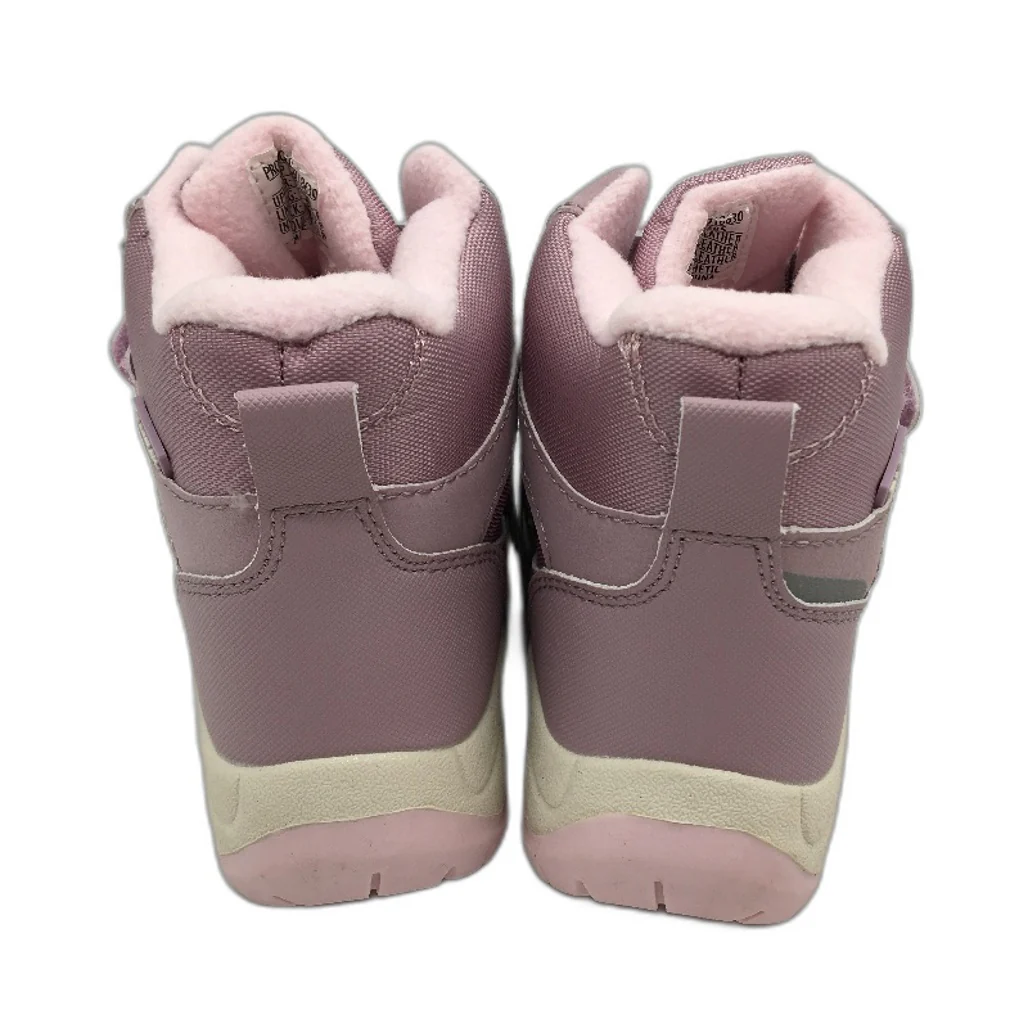 Crane Snow Extreme Thermoboots Aluminium & Fleece Lined Pink Kids Size 7 NEW - Image 5
