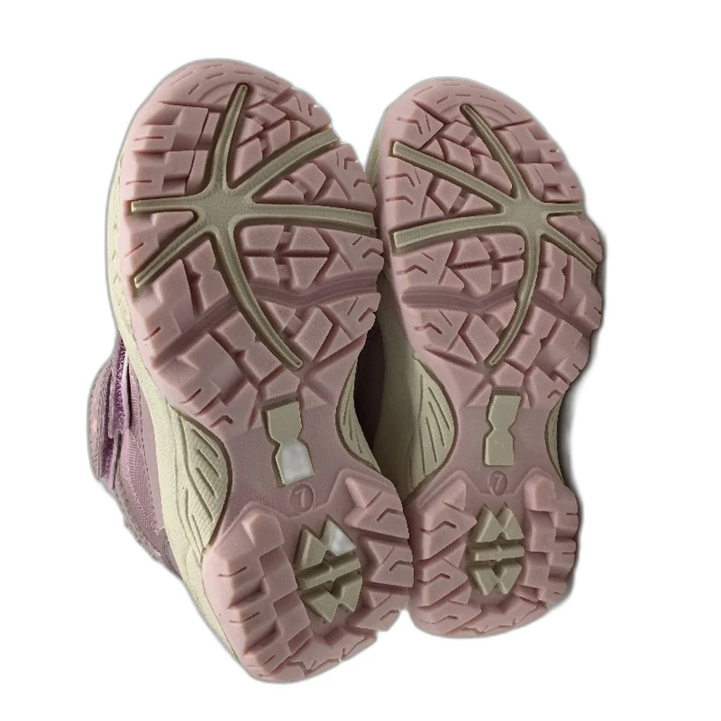 Crane Snow Extreme Thermoboots Aluminium & Fleece Lined Pink Kids Size 7 NEW - Image 7