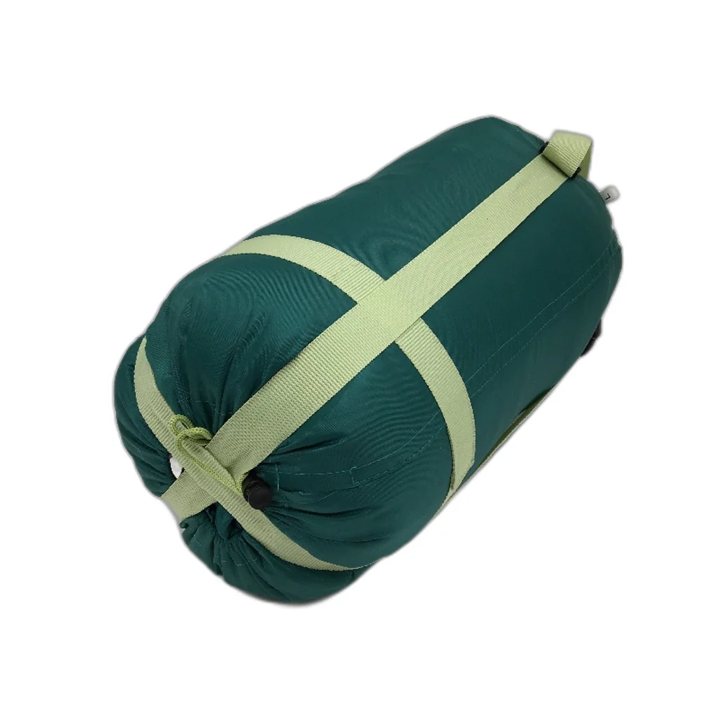 Adventuridge Childrens Envelope Camping Sleeping Bag Green -Left 175cm NEW - Image 2