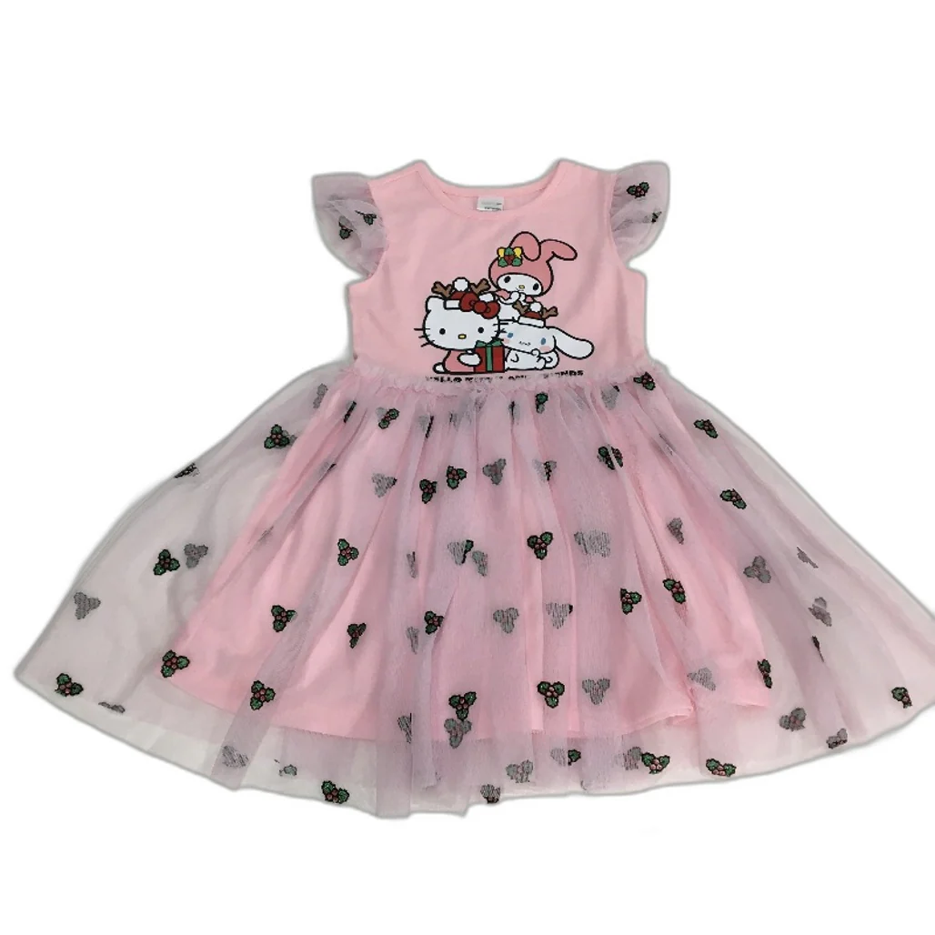 Target Hello Kitty 4 Piece Dress & Jumper Clothing Pack Girls Size 4 NEW - Image 3