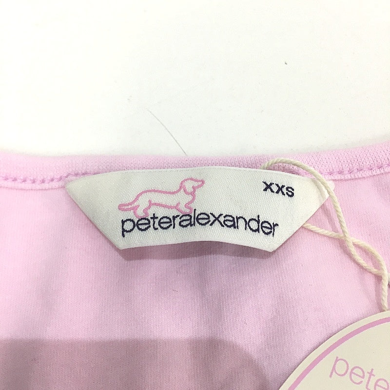 Peter Alexander Classic Pink Ribbed Tank with Shelf Bra Ladies Size XXS NEW - Image 3