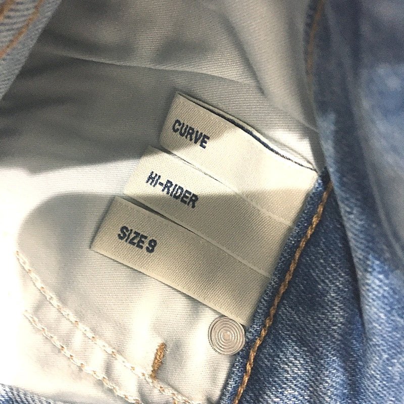 Riders by Lee Hi Rider Skinny Curve Blue Imagination Jeans Ladies Size AU 9 NEW - Image 5
