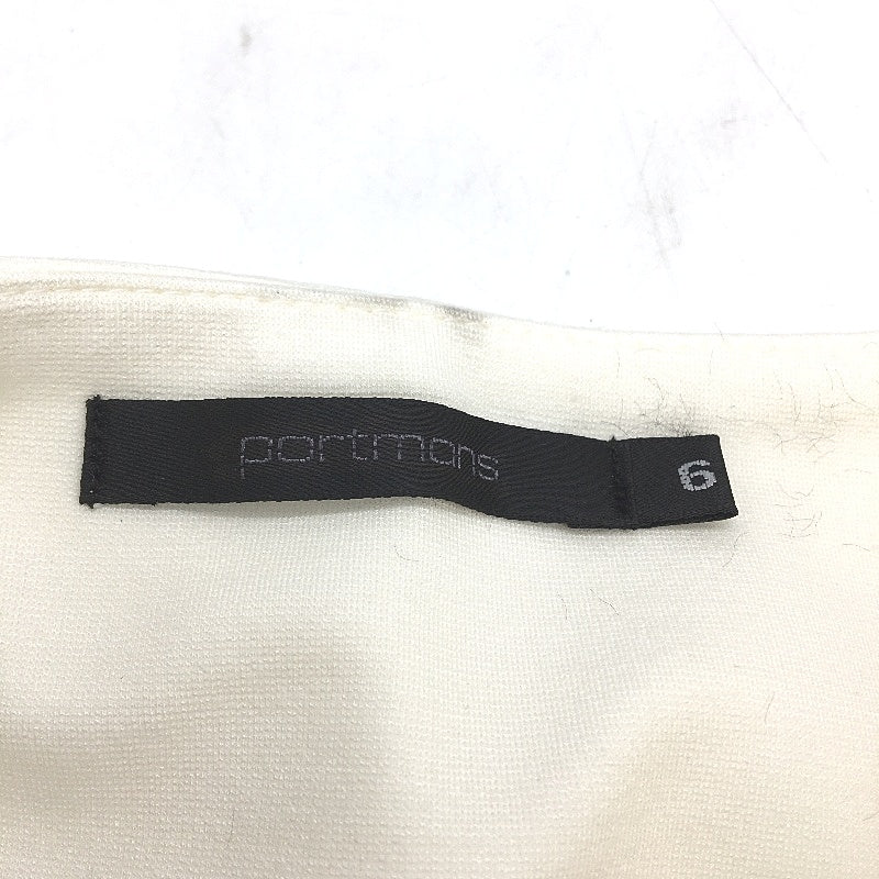 Portmans Bowie Wide Leg Ivory White High Rise Ponte Pants Ladies Size AU 6 NEW - Image 5