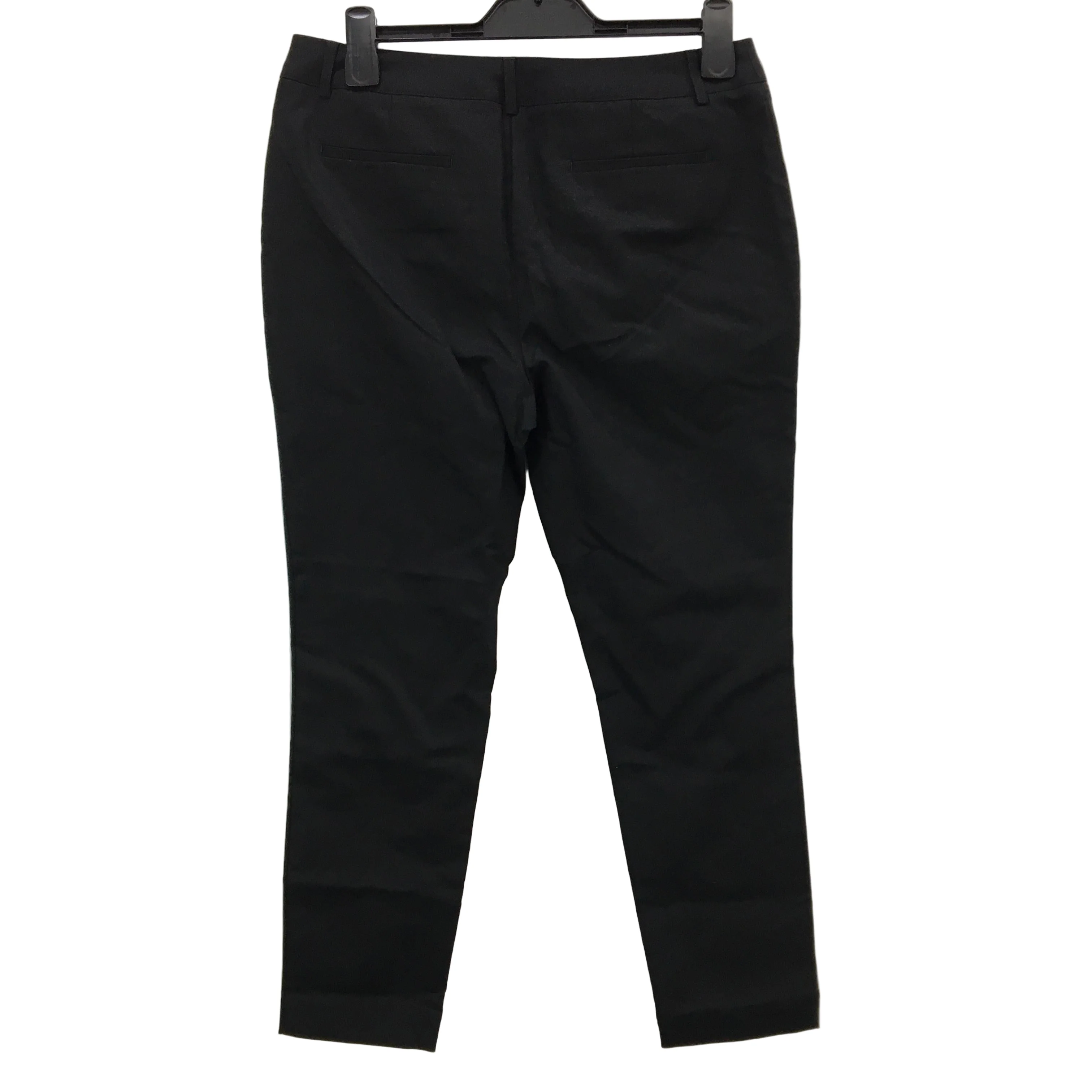 Jacqui E Yasmin Ankle 72cm InLeg Slim Fit Black Pants Ladies Size AU 12 NEW - Image 2