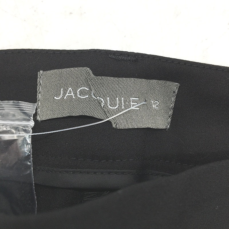 Jacqui E Yasmin Ankle 72cm InLeg Slim Fit Black Pants Ladies Size AU 12 NEW - Image 3