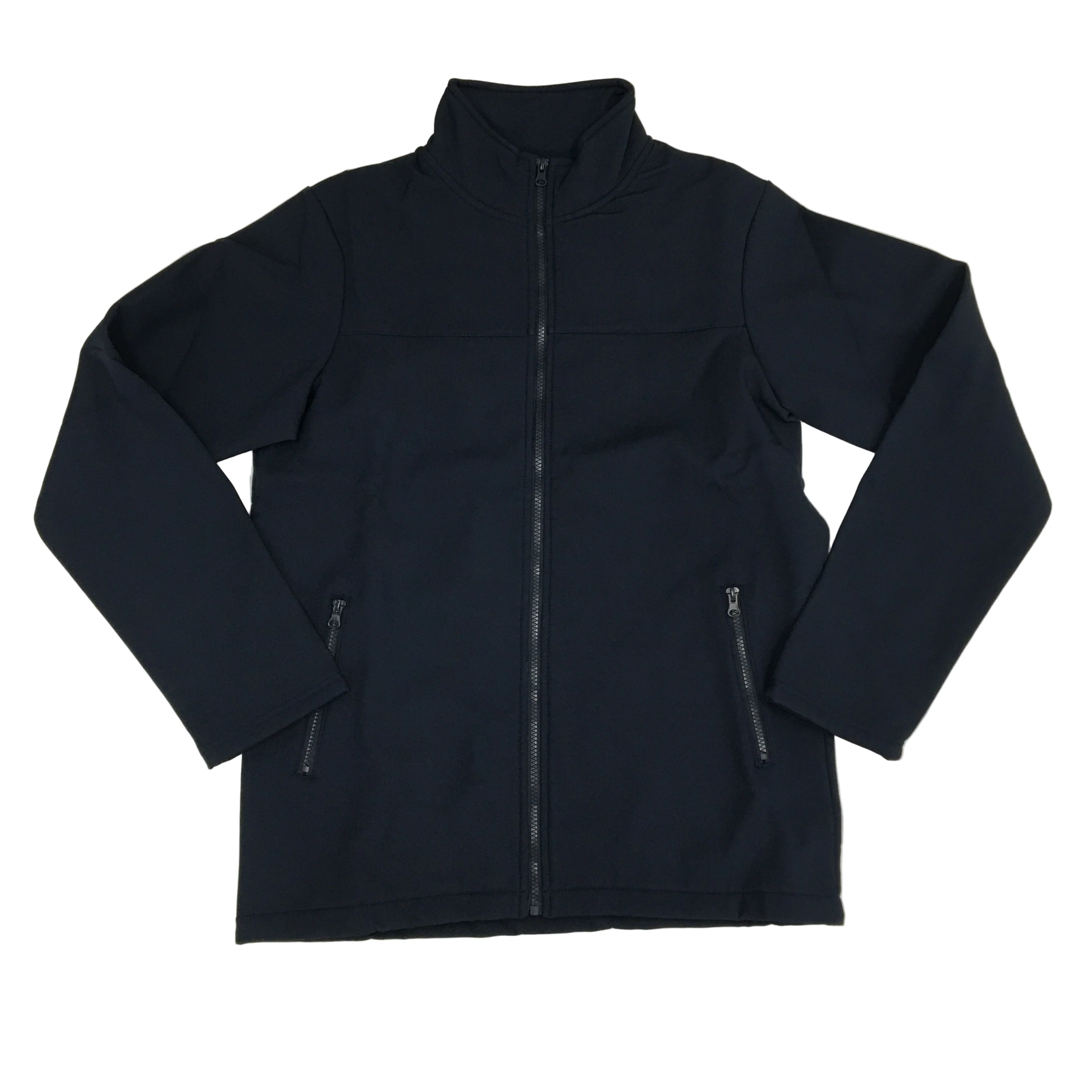 AND1 8pc Navy Zip Jacket Black Trackpants and OS Socks Unisex Size Small Set - Image 4