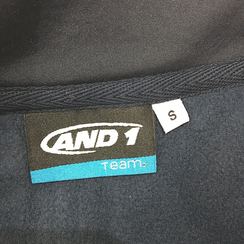AND1 8pc Navy&Grey&Black Zip Jacket, Hoodie, Trackpants & OS Socks Unisex Small - Image 4