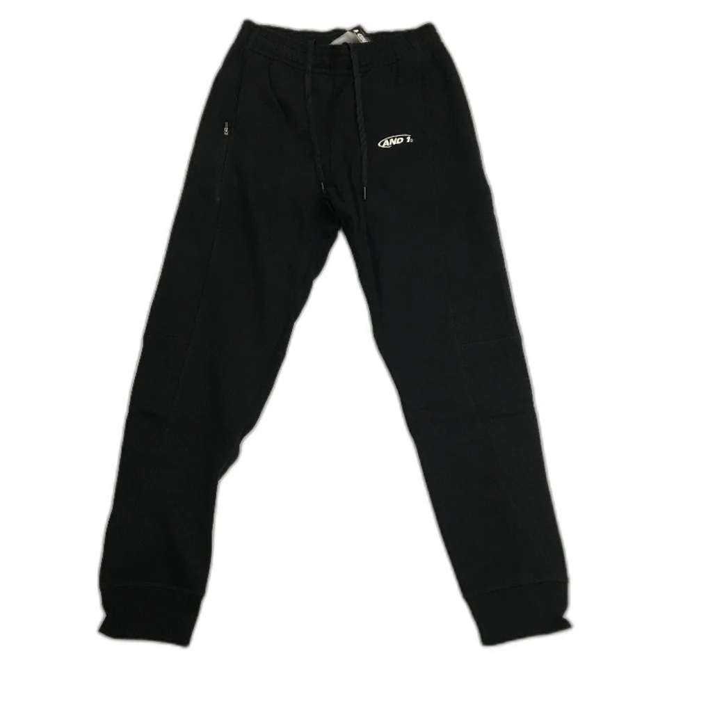 AND1 8pc Navy&Grey&Black Zip Jacket, Hoodie, Trackpants & OS Socks Unisex Small - Image 8