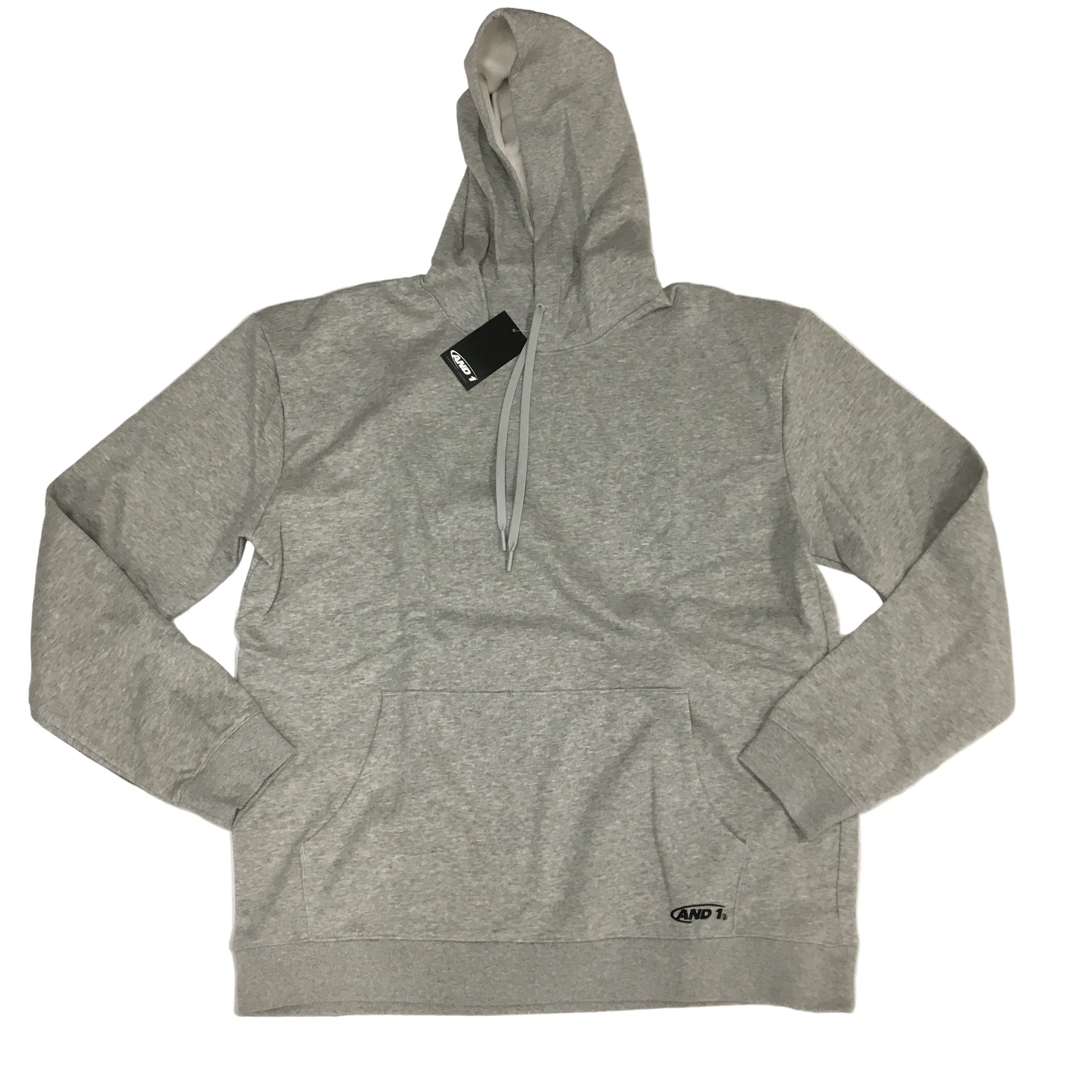 AND1 8pc Grey and Black Hoodies & LRG Navy Socks Unisex Size 2XL - Image 2