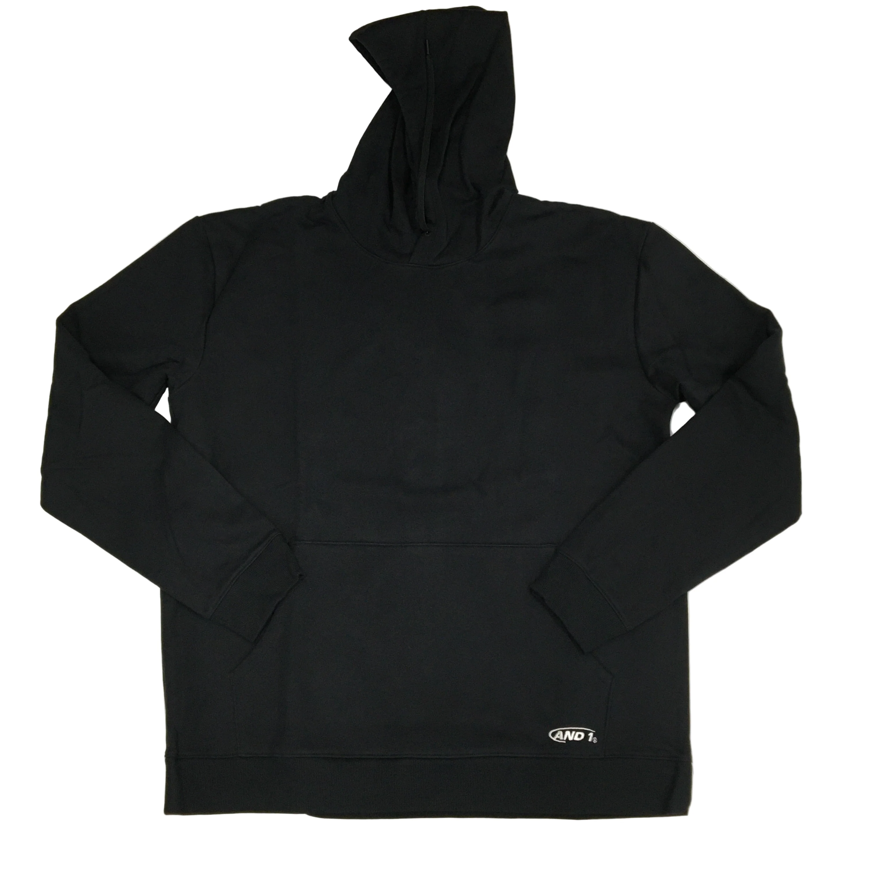 AND1 8pc Grey and Black Hoodies & LRG Navy Socks Unisex Size 2XL - Image 4
