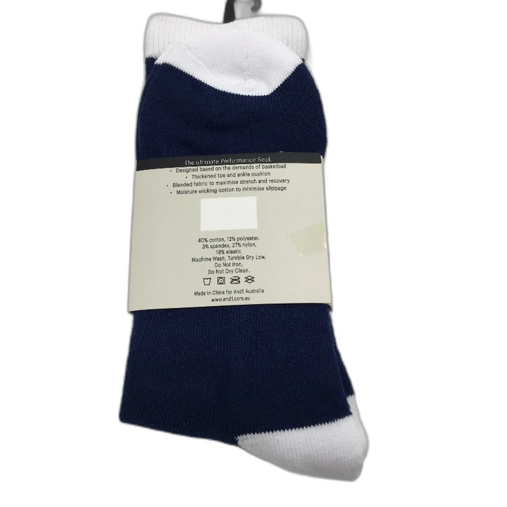AND1 8pc Grey and Black Hoodies & LRG Navy Socks Unisex Size 2XL - Image 7