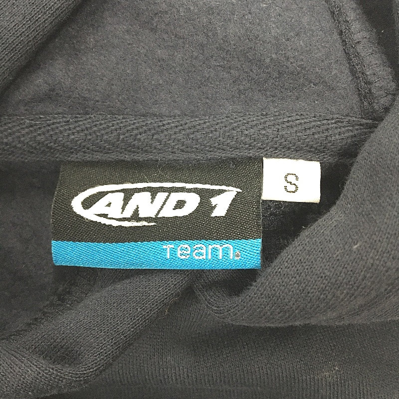 AND1 8pc Navy&Black Hoodies, Trackpants and SML LTWT Socks Unisex Size Small - Image 8