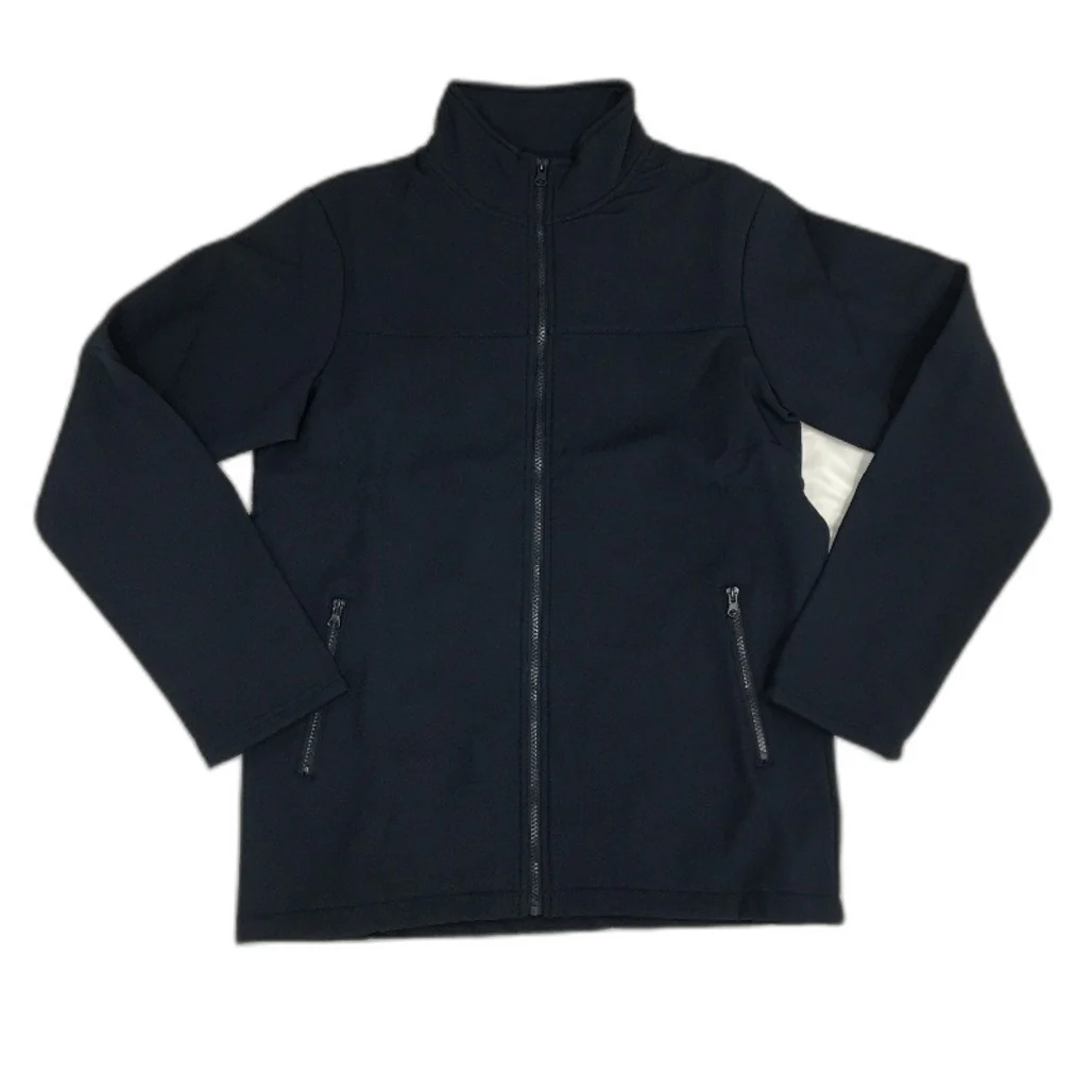 AND1 8pc Navy & Black Zip Up Jackets and SML LTWT Socks Unisex Size 2XS
