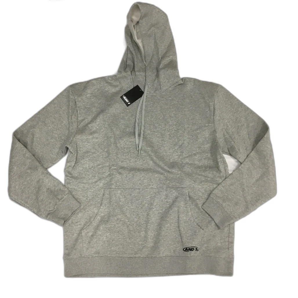 AND1 8pc Navy&Black Hoodies and SML&LRG Navy Socks Unisex Size 2XL - Image 3