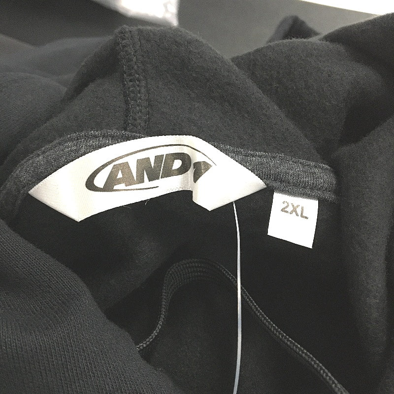 AND1 8pc Grey & Black Hoodies and SML LTWT Socks Unisex Size 2XL - Image 2