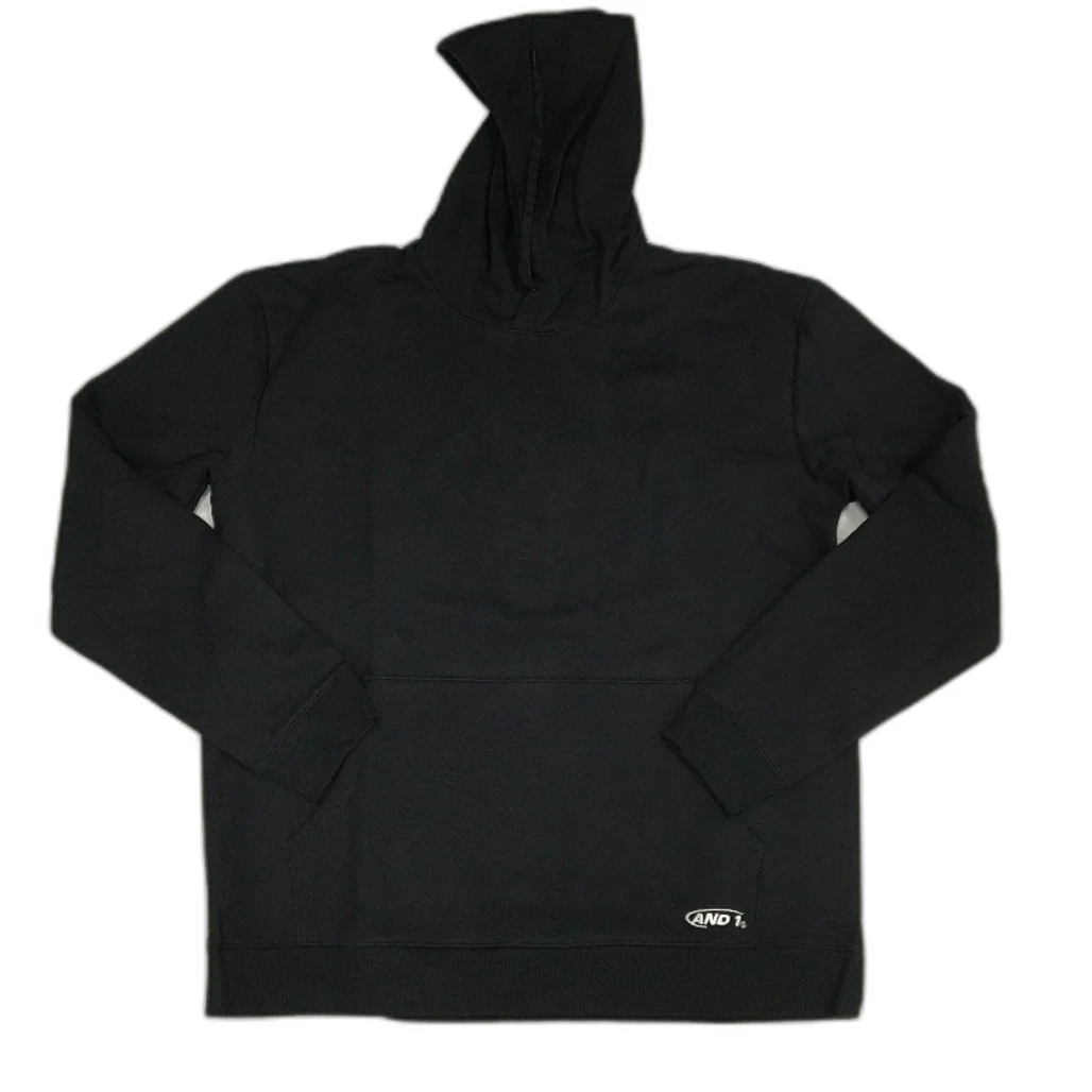 AND1 8pc Grey & Black Hoodies and SML LTWT Socks Unisex Size 2XL - Image 5