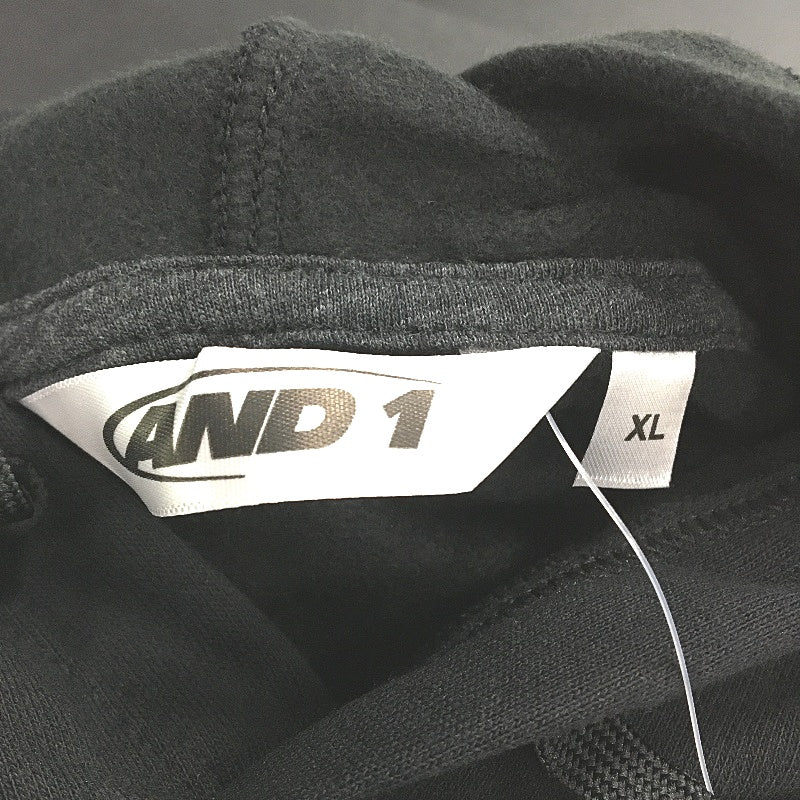 AND1 6pc Black Hoodies and LRG Navy Socks Activewear Set Unisex Size XL - Image 2