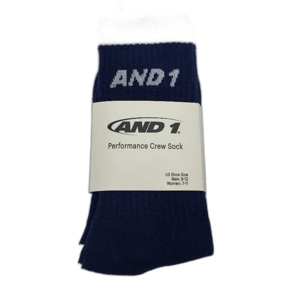 AND1 6pc Black Hoodies and LRG Navy Socks Activewear Set Unisex Size XL - Image 3