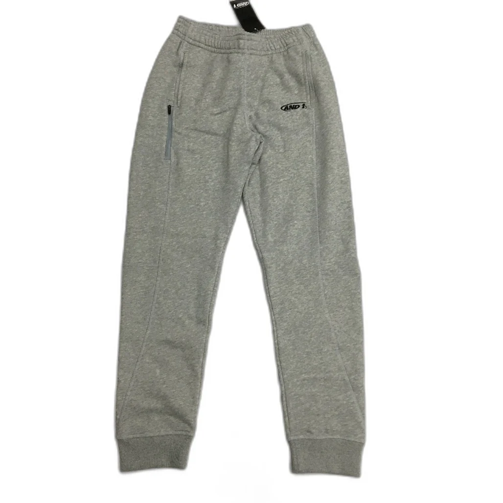 AND1 8pc Black Hoodies, Grey Trackpants and SML LTWT Socks Unisex Size Large - Image 7