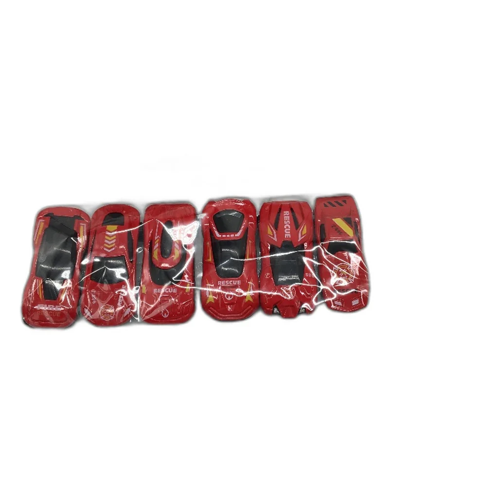 Skirtoy Fire Truck & Mini Toy Cars Set With Ladder Water Hose SJ737 NEW - Image 3