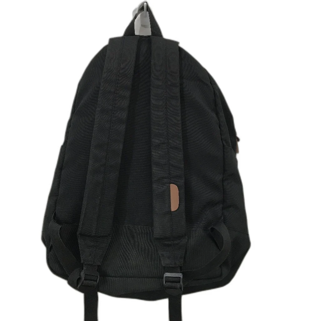 Vaschy 15.6 Inch Black Casual Lightweight Large Durable Backpack Unisex - Image 2