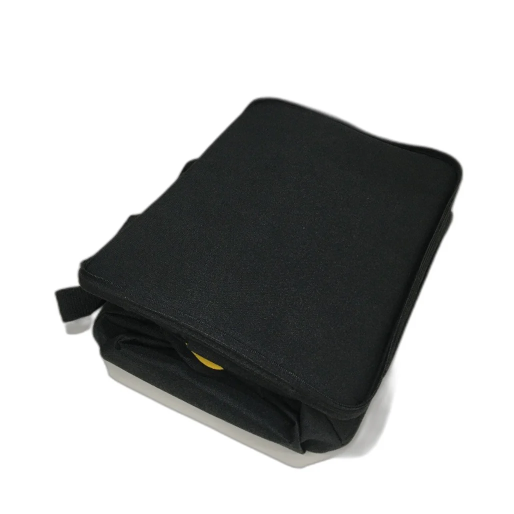 DJ Equipment Gig Travel Bag Cable File Organiser Detachable Dividers NEW