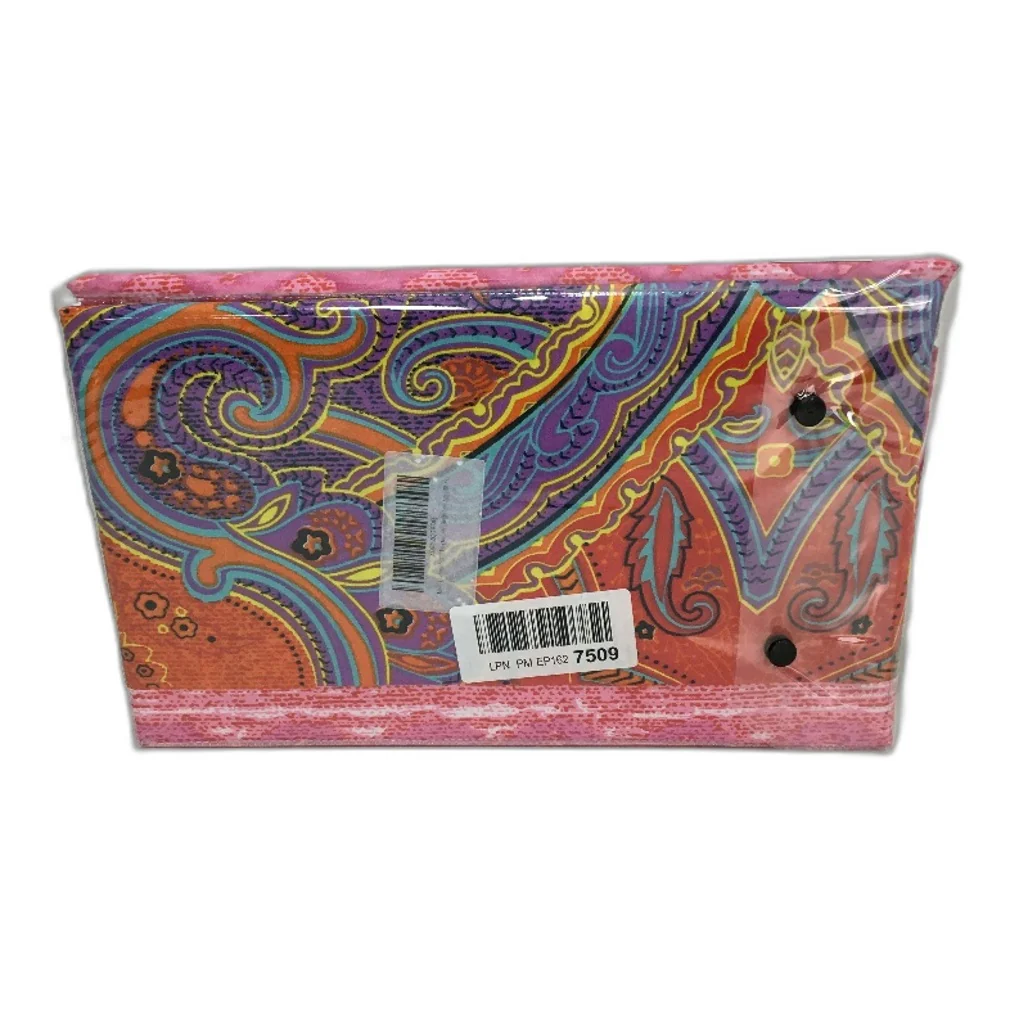Luxton Soft Microfibre Mutlocoloured Boho Mandala Quilt Cover Set SINGLE Bed NEW - Image 2