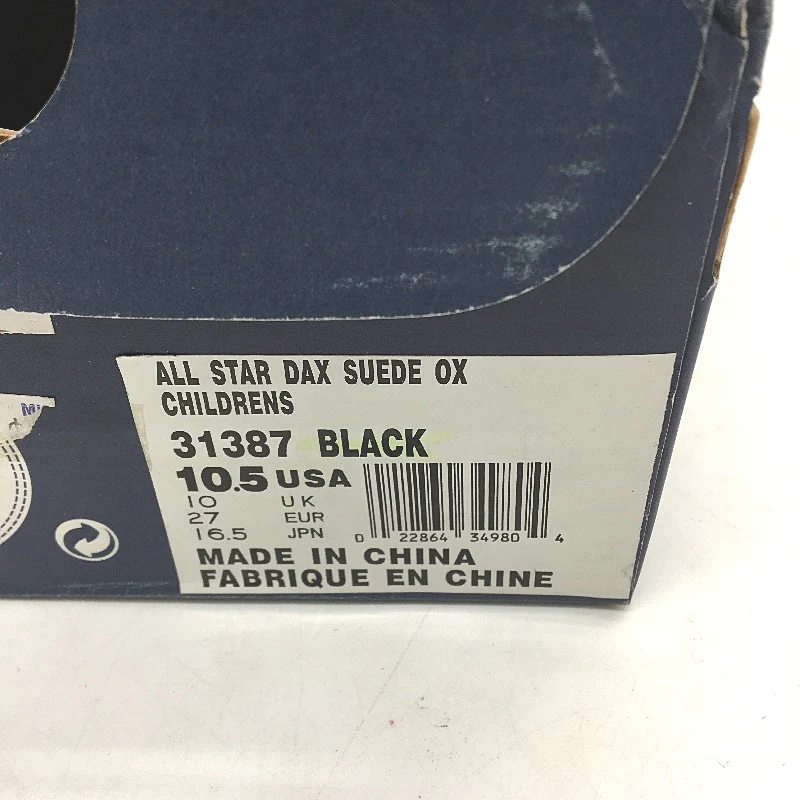 Converse Kids All Star Dax Suede Childrens Sneaker Shoe Size US 10.5 EUR 27 NEW - Image 7