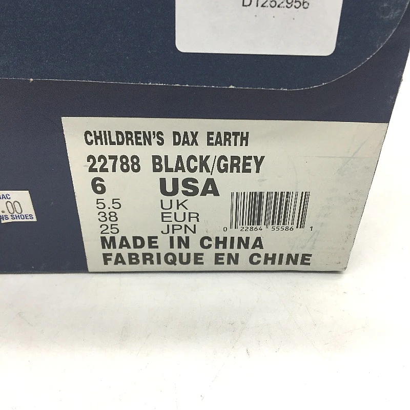 Converse Kids All Star Black Dax Suede Sneaker Shoe Youth Size US 6 EUR 38 NEW - Image 7