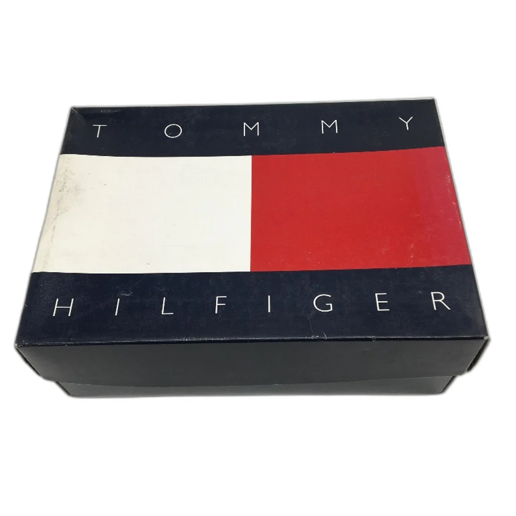 Tommy Hilfiger Caryn II Silver Grey Sneaker Shoe Youth Size US 2 EUR 33.5 NEW - Image 7