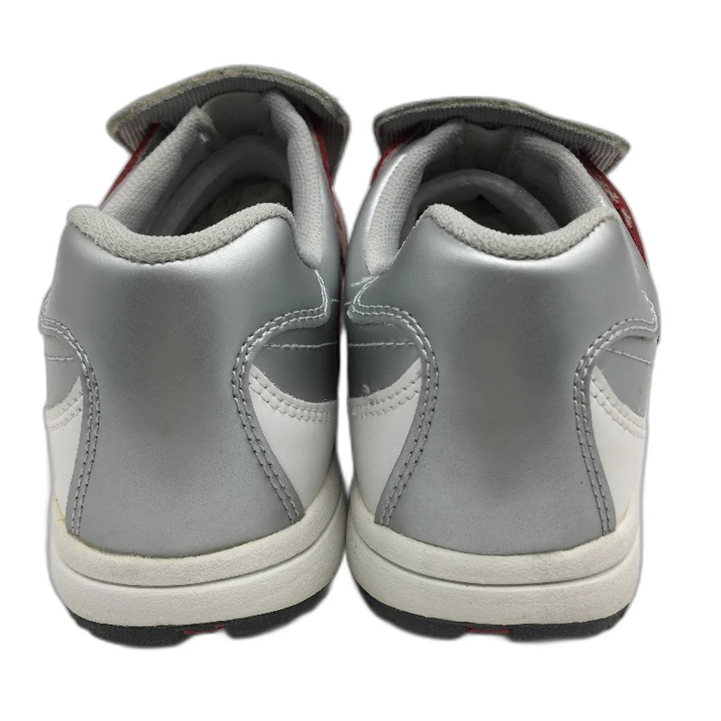 Tommy Hilfiger Caryn II Silver White Slip On Shoe Youth Size US 4 EUR 36 NEW - Image 4