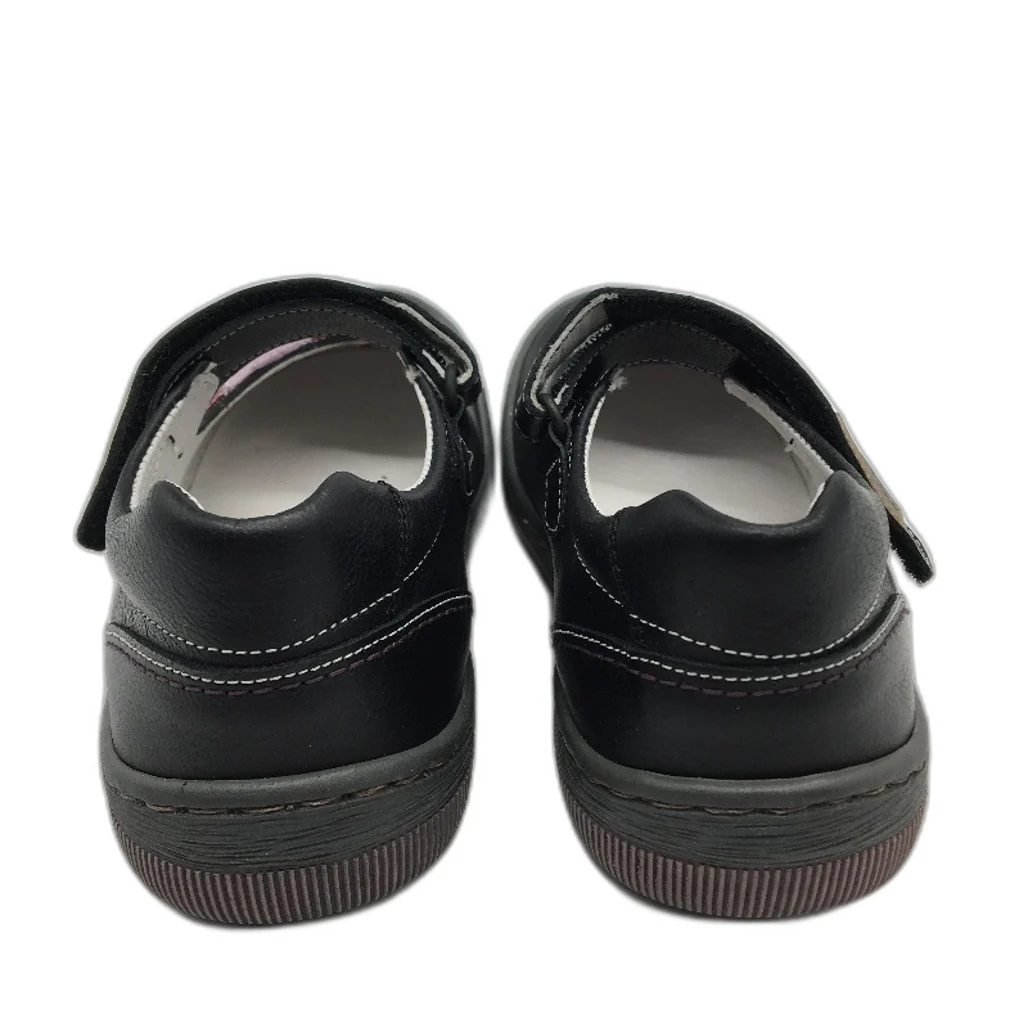 Andanines Leather Upper Black Kiss Rosa Girls Kids Shoe Size US 11 EUR 28 NEW - Image 4