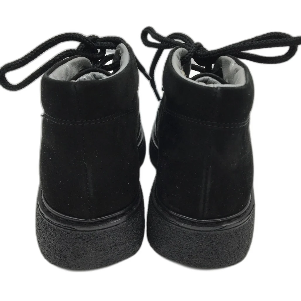 Jolie Amie Madeleine Black Suede Nubuck Kids Boots Sz US 9 EUR 25 NEW - Image 4
