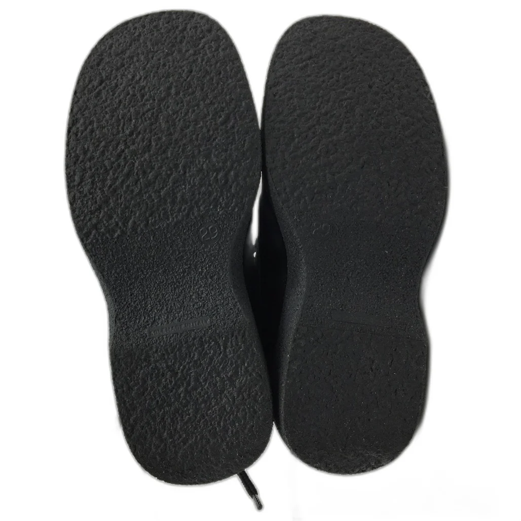 Jolie Amie Madeleine Black Nubuck Leather Suede Kids Boots Sz US 11.5 EUR 29 NEW - Image 5