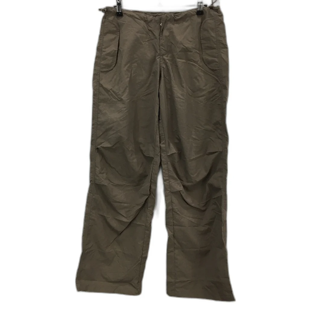 Insight Thin Breezy Camo Green Nylon Parachute Pants Ladies Size XS NEW